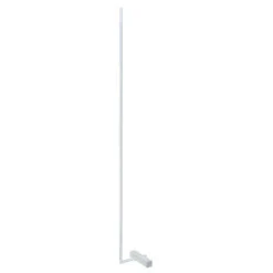 Highlight Vloerlamp Amalfi - 1 Lichts - 20 X140.5 Cm - Wit