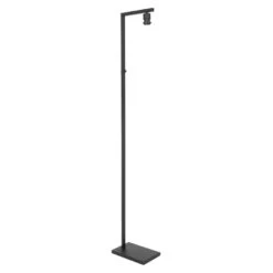 Steinhauer Vloerlamp Stang - 1 Lichts - 30 X160 Cm - Zwart - Groen -Leen Bakker 1000072998 0102