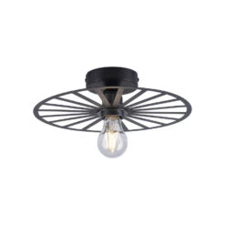 Paul Neuhaus Plafondlamp Isabella - 1 Lichts - 30 X8.5 Cm - Zwart 7 Paul Neuhaus Plafondlamp Isabella - 1 Lichts - 30 X8.5 Cm - Zwart -Leen Bakker 1000073005 0103