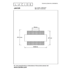 Lucide JAVOR Plafonnière - Groen 7 Lucide JAVOR Plafonnière - Groen -Leen Bakker 1000073021 0103