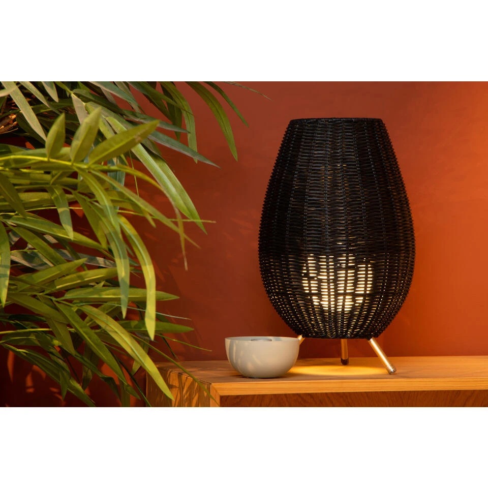 Lucide COLIN Tafellamp - Zwart 2 Lucide COLIN Tafellamp - Zwart - Afbeelding 2