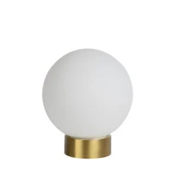 Lucide JORIT Tafellamp - Opaal 6 Lucide JORIT Tafellamp - Opaal -Leen Bakker 1000073064 0102