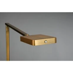 Trio Leuchten Tafellamp Pavia - 1 Lichts - 43 X38.5 Cm - Brons -Leen Bakker 1000073065 0103