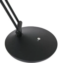 Steinhauer Tafellamp Zodiac - 1 Lichts - 25x60 Cm - Zwart -Leen Bakker 1000073066 0102