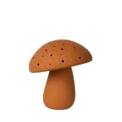 Lucide FUNGO Tafellamp - Okergeel 6 Lucide FUNGO Tafellamp - Okergeel -Leen Bakker 1000073074 0102