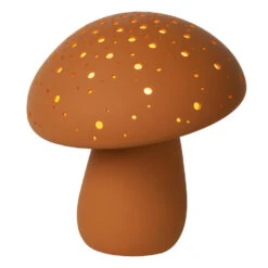 Lucide FUNGO Tafellamp - Okergeel 7 Lucide FUNGO Tafellamp - Okergeel -Leen Bakker 1000073074 0103