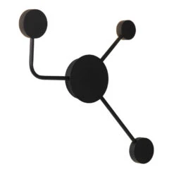 Lucide JAYDEN Wandlamp - Zwart 6 Lucide JAYDEN Wandlamp - Zwart -Leen Bakker 1000073081 0103