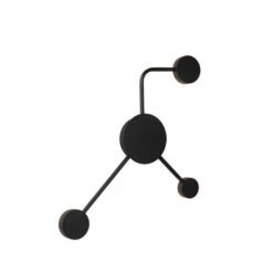 Lucide JAYDEN Wandlamp - Zwart