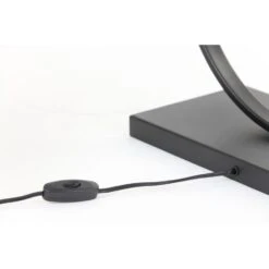 Lampvoet Omega - Zwart - 39,5x18,5x47 Cm -Leen Bakker 1000073553 0111