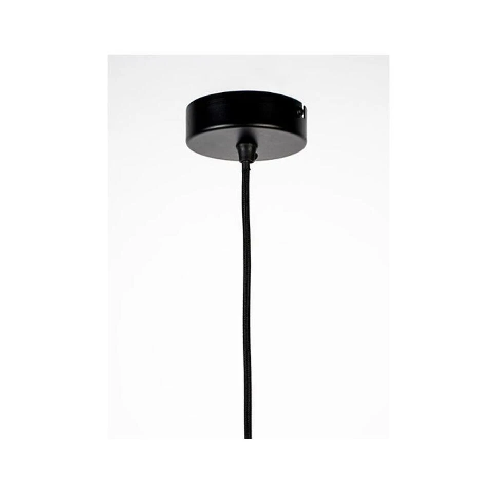 Giga Meubel Hanglamp Rotan & Metaal - 30x30x35cm - Lamp Carmen 4 Giga Meubel Hanglamp Rotan & Metaal - 30x30x35cm - Lamp Carmen - Afbeelding 4