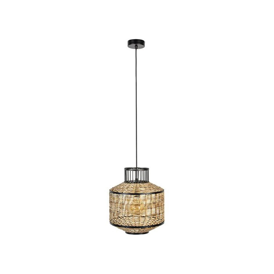 Giga Meubel Hanglamp Rotan & Metaal - 30x30x35cm - Lamp Carmen 1 Giga Meubel Hanglamp Rotan & Metaal - 30x30x35cm - Lamp Carmen