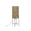 Giga Meubel Vloerlamp Rotan Naturel - 30x30x95cm - Lamp Kari