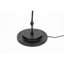 Giga Meubel Vloerlamp Zwart - Verstelbaar - Max. 40 Watt - Lamp Xavi -Leen Bakker 1000073849 0103