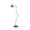 Giga Meubel Vloerlamp Zwart - Verstelbaar - Max. 40 Watt - Lamp Xavi