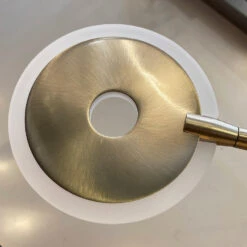 Highlight Vloerlamp Rodeo - 1 Lichts - 50 X130 Cm - Mat Chroom -Leen Bakker 1000073856 0102