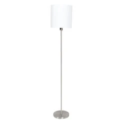 Mexlite Vloerlamp - 1 Lichts - 30x160 Cm - Staal -Leen Bakker 1000073861 0103
