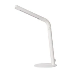 Lucide GILLY Bureaulamp - Wit -Leen Bakker 1000073876 0102