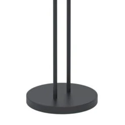 EGLO Chieveley Vloerlamp - E27 - 140,5 Cm - Zwart/Bruin 7 EGLO Chieveley Vloerlamp - E27 - 140,5 Cm - Zwart/Bruin -Leen Bakker 1000073949 0101