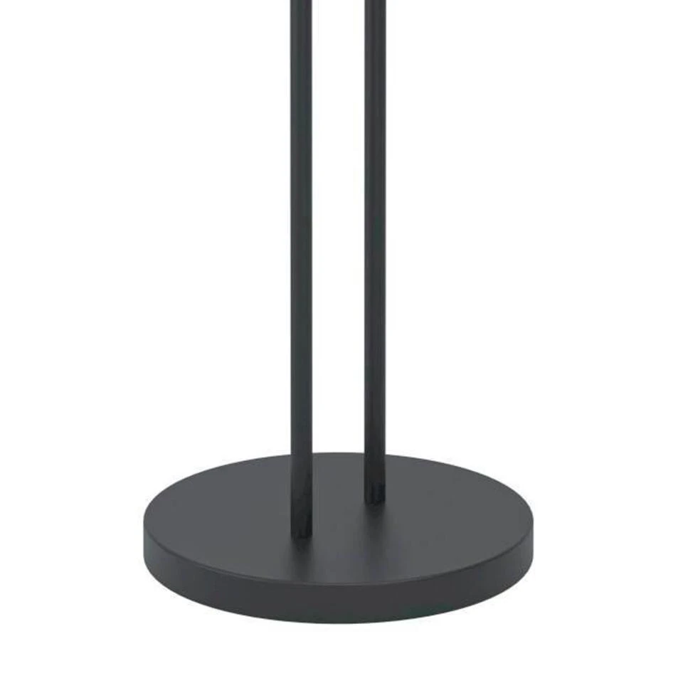 EGLO Chieveley Vloerlamp - E27 - 140,5 Cm - Zwart/Bruin 4 EGLO Chieveley Vloerlamp - E27 - 140,5 Cm - Zwart/Bruin - Afbeelding 4