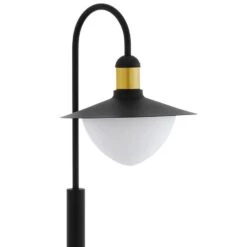 EGLO Sirmione Staande Lamp Buiten - E27 - 34 Cm - Grijs/Wit -Leen Bakker 1000073951 0102
