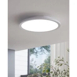 EGLO Sarsina Plafondlamp - LED - Ø 30 Cm - Wit - Dimbaar -Leen Bakker 1000073957 0104