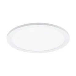 EGLO Sarsina Plafondlamp - LED - Ø 30 Cm - Wit - Dimbaar
