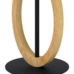 EGLO Basildon 1 Tafellamp - E27 - 42,5 Cm - Bruin/Zwart -Leen Bakker 1000073979 0102