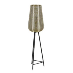 Vloerlamp Adeta - Goud - Ø37cm -Leen Bakker 1000074517 0111