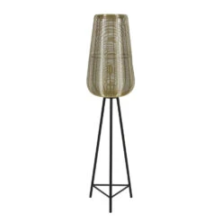 Vloerlamp Adeta - Goud - Ø37cm
