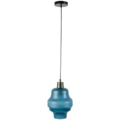 Puur Myckle Hanglamp - Metaal - Blauw -Leen Bakker 1000074836 0102