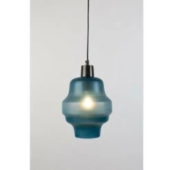 Puur Myckle Hanglamp - Metaal - Blauw -Leen Bakker 1000074836 0103