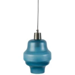 Puur Myckle Hanglamp - Metaal - Blauw