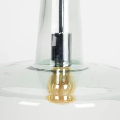 Puur Anshin Hanglamp M - Metaal - Groen -Leen Bakker 1000074837 0102