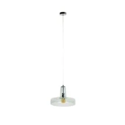 Puur Anshin Hanglamp M - Metaal - Groen