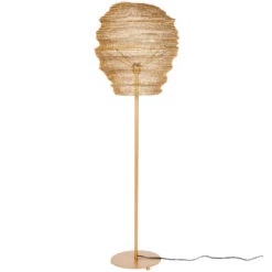 Giga Meubel Vloerlamp Lena Brass