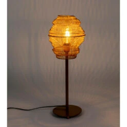 Puur Mysen Tafellamp 69cm - IJzer - Messing -Leen Bakker 1000074875 0102