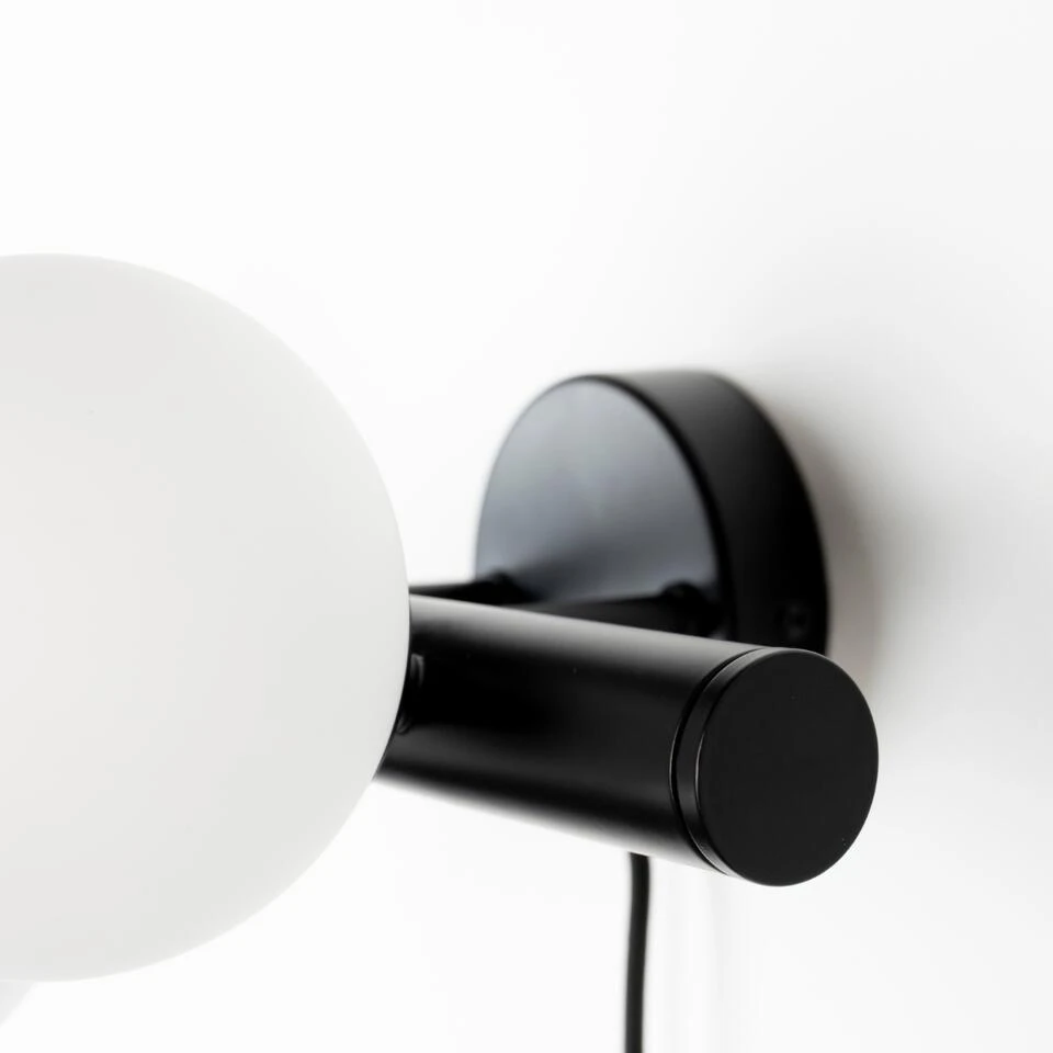 Puur Mora Wandlamp Wit - Glas - Multikleur 4 Puur Mora Wandlamp Wit - Glas - Multikleur - Afbeelding 4