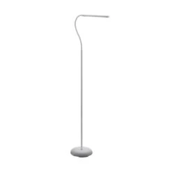 EGLO Laroa Vloerlamp - LED - 130 Cm - Wit - Dimbaar