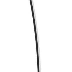 EGLO Picacha Vloerlamp - LED - 162,5 Cm - Zwart/Wit -Leen Bakker 1000076730 0102