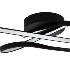 EGLO Selvina 1 Plafondlamp - LED - 69 Cm - Zwart/Wit -Leen Bakker 1000076762 0102