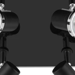 EGLO Tamara 1 Spot - GU10 - 24 Cm - Zwart/Grijs -Leen Bakker 1000076781 0102