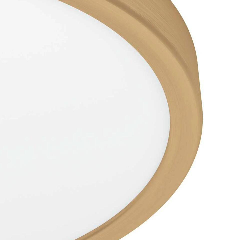 EGLO Fueva 5 Opbouwlamp - LED - Ø 28,5 Cm - Koper/Wit 2 EGLO Fueva 5 Opbouwlamp - LED - Ø 28,5 Cm - Koper/Wit - Afbeelding 2