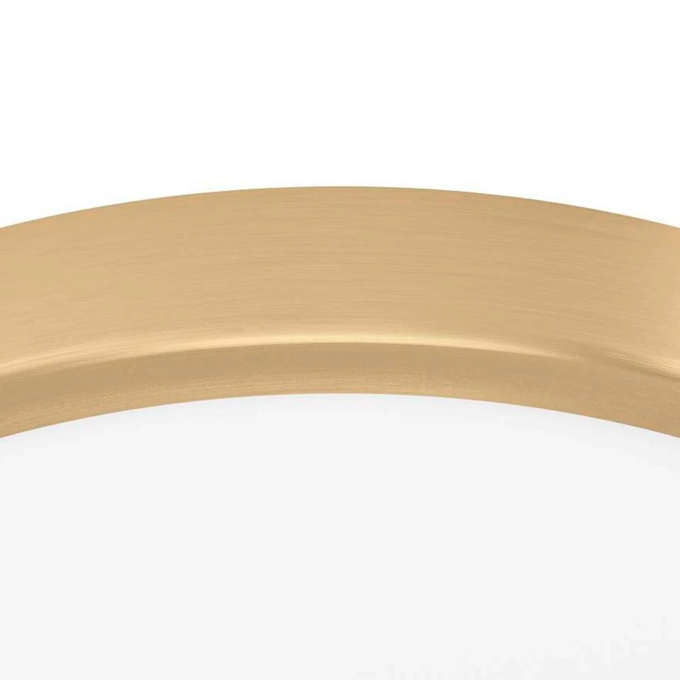 EGLO Fueva 5 Opbouwlamp - LED - Ø 28,5 Cm - Koper/Wit 3 EGLO Fueva 5 Opbouwlamp - LED - Ø 28,5 Cm - Koper/Wit - Afbeelding 3