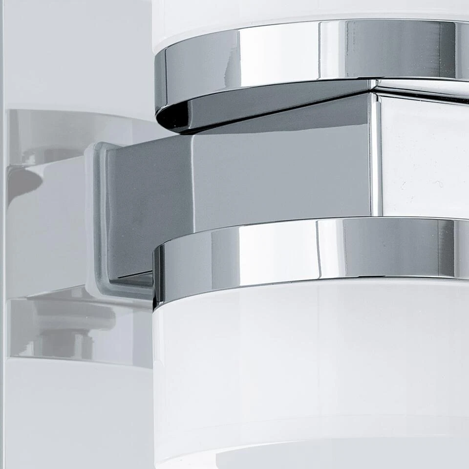 EGLO Romendo 1 Wandlamp - LED - 15,5 Cm - Grijs - Dimbaar 2 EGLO Romendo 1 Wandlamp - LED - 15,5 Cm - Grijs - Dimbaar - Afbeelding 2