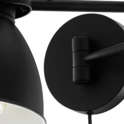 EGLO San Peri Wandlamp - E27 - 30 cm - Zwart -Leen Bakker 1000076826 0102