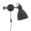 EGLO San Peri Wandlamp - E27 - 30 cm - Zwart