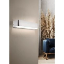 EGLO Sania 4 Wandlamp - LED - 36,5 Cm - Grijs -Leen Bakker 1000076840 0104