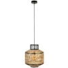Puur Landro Hanglamp M - Rotan - Bruin