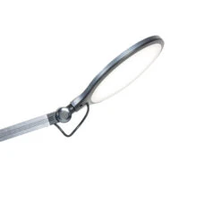 QAZQA Design Tafellamp Grijs Incl. LED Met Touch En Inductielader - Don -Leen Bakker 1000078743 0103