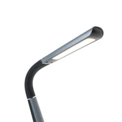 QAZQA Bureaulamp Zwart Incl. LED RGBW En USB-aansluiting - Manuel -Leen Bakker 1000078779 0103